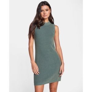RVCA - NOSTALGIA SWEATER DRESS